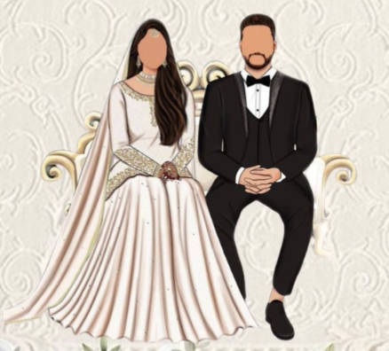 Illustration for the Dawat-e-Walima